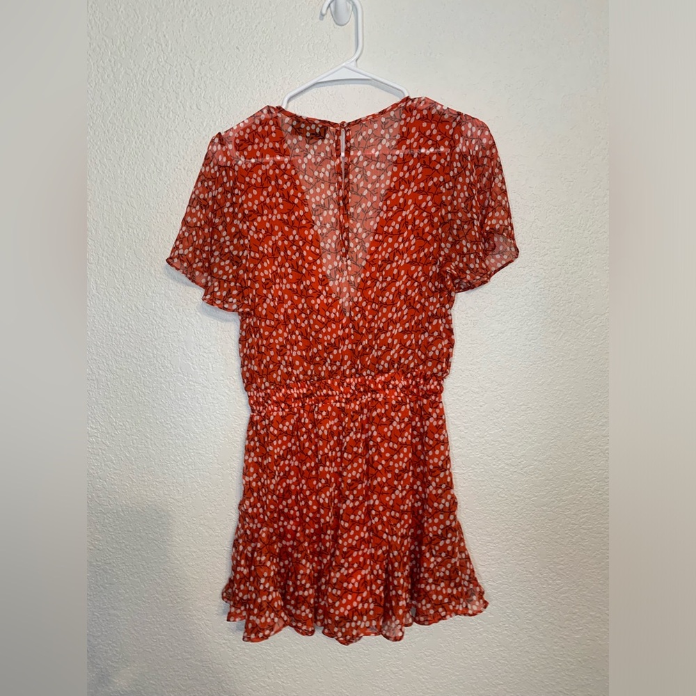 SugarLips Women Size M Floral Romper Boho Western Prairie - Picture 11 of 12